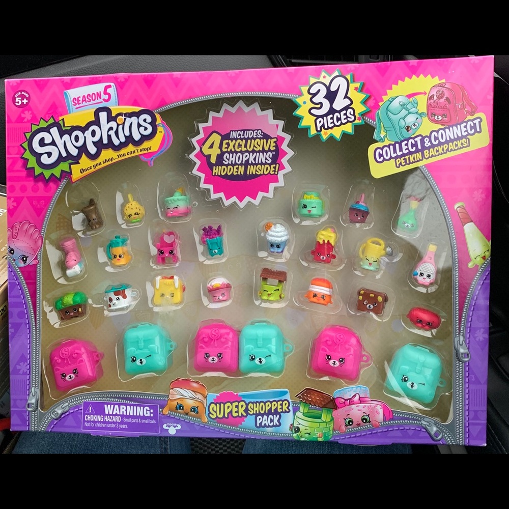 Shopkins season 5- 32 pack